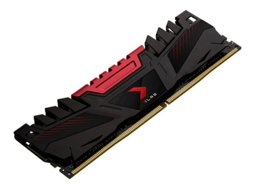 Imagem 2 de 3 de Memoria Ram Ddr4 Pny 3200 Mhz 16gb Xlr8 Md16gd4320016xr