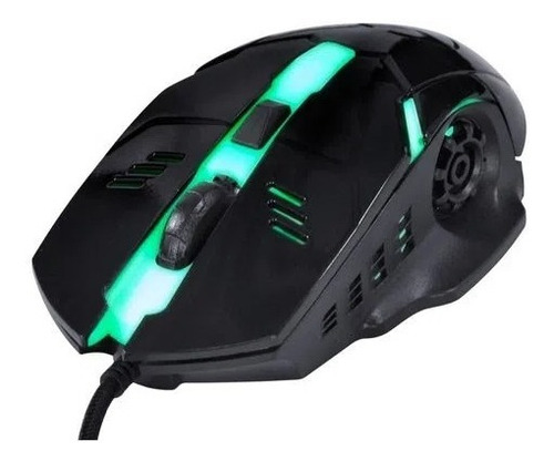 Imagem 8 de 8 de Mouse Gamer Titan 1600 Dpi Com Led Vx Gaming