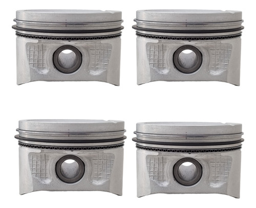 Juego Piston Anillos Std Nissan Platina 1.6 16v K4m Bencina