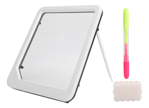 Tablero De Escritura Led, Dibujo De Tableta Fluorescente Ele