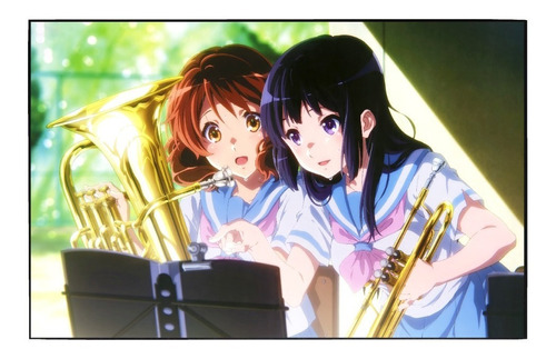 Cuadro De Sound Euphonium Kumiko Oumae # 2 Ch