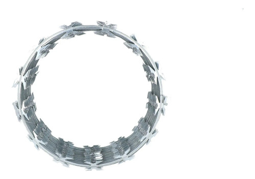 Concertina Máxima Seguridad Tipo Anzuelo Cubre 8 M Surtek®