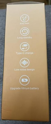 3 In 1 Electric Beard Trimmer For Men,wet/dry Body Shaver Gr