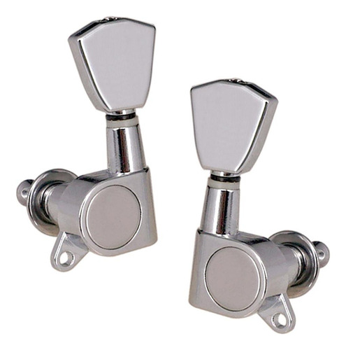 Clavijas De Afinación De Guitarra Acústica Plata