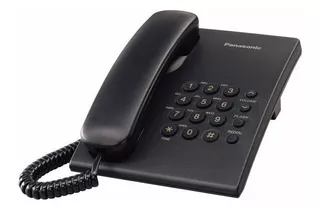 Teléfono Analógico Panasonic Kx-s500 Negro