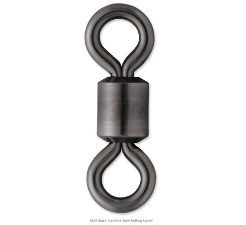 Girador Vmc Bsrs Black Stainless Steel Rolling Swivel