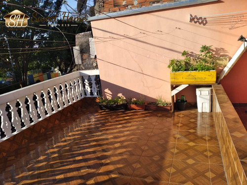Imagem 1 de 15 de Excelente Casa Sobrada Em Carapicuíba. - Sh21258