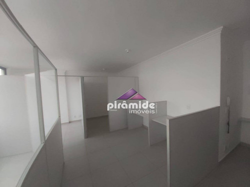 Imagem 3 de 12 de Sala À Venda, 58 M² Por R$ 280.000,00 - Centro - São José Dos Campos/sp - Sa0768