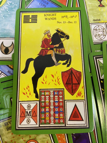 Tarô Adivinhação De Cartas Cerimoniais 78 Magia Do Baralho D