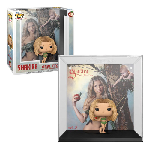 Funko Pop Shakira Oral Fixation #40 Album Figura Original