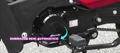 Baccio P 110 X Financia Delcar Motos ®