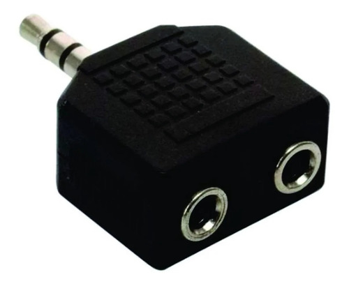 Imagen 2 de 8 de Adaptador Mini Plug 3,5 Macho A 2 Mini Plug Hembra Netmak