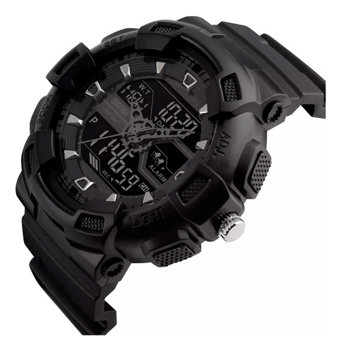 Reloj Skmei Anadigi 1189 Sk40103 negro para hombre