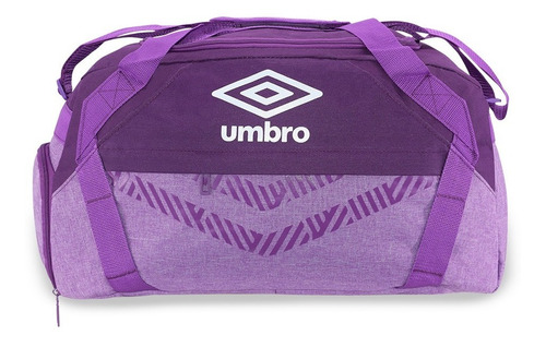  Bolsa Deporte Umbro® Maletin Viaje Gym Fitness Sportbag Color Violeta