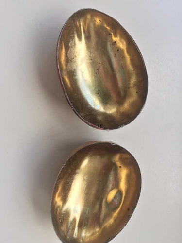 Molde Antiguo Para Pequeño Huevo De Pascua (Usado)