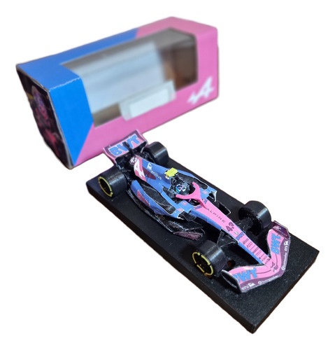 Auto F1 Colapinto N°43 - Alpine A525 - Escala 1:43 Alpine Colapinto