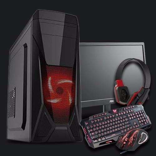 Pc Gamer I5 7400 - Gtx 1050 Ti 4gb - 8gb Ddr4 -1 Tb - 19 Pol