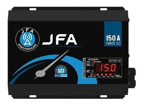 Fonte Carregador Automotivo Jfa 150a Com Sistema Sci