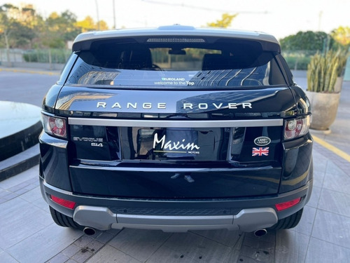 Imagem 6 de 10 de Land Rover Range Evoque 2.0 Pure 4wd 16v Gasolina 4p