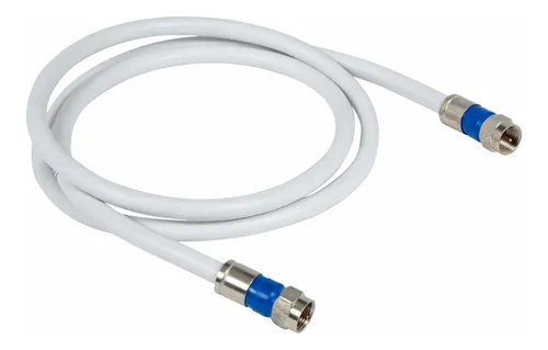 comprar Cabo Coaxial Rg6 De Antena Montado 5 Metros Cabo De Antena