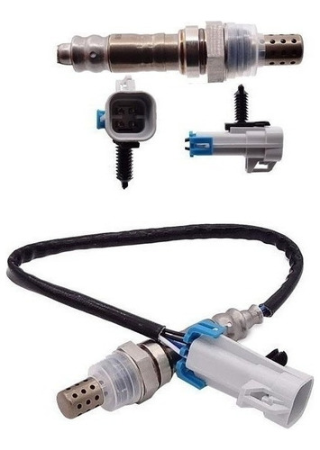 Sensor Oxigeno 4 Cables Chevrolet Colorado 3.5 L52 06-07 *