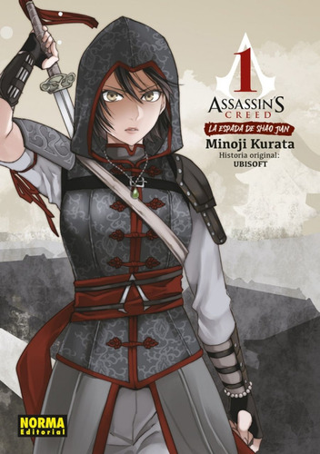 Manga Assassins Creed: La Espada De Shao Jun Serie Completa