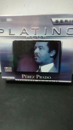 Perez Prado. Serie Platino Plus. Cd3.