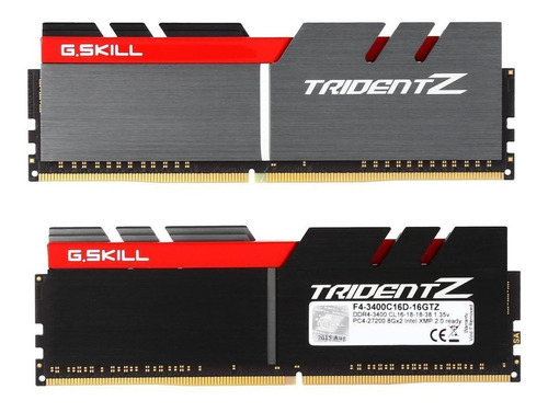 Memória Ddr4 G.skill Trident Z 16gb 3400mhz (2 X 8gb) Ddr4