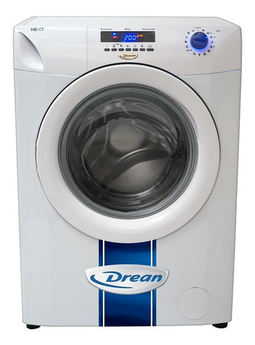 Lavarropas automático Drean Next 8.12 ECO blanco 8kg 220 V