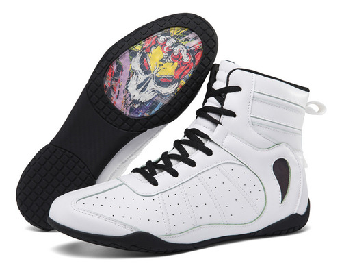 Zapatos De Boxeo/levantamiento De Pesas Botas Profesionales1