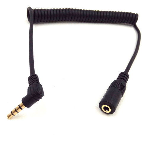 Qaoquda - Cable De Extension De Audio Estereo Trrs De 4 Polo