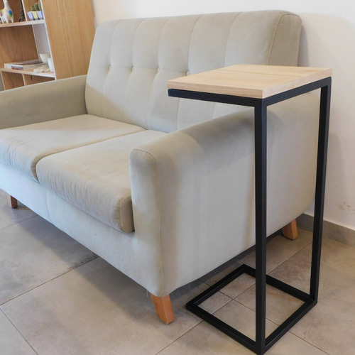 Mesa Mesita De Arrime Para Sillon Paraiso 30x30x75 - Moruka