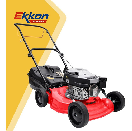 Imagen 3 de 7 de Cortadora De Césped Nafta Petri 3.75 Hp Recolector 5 Pos