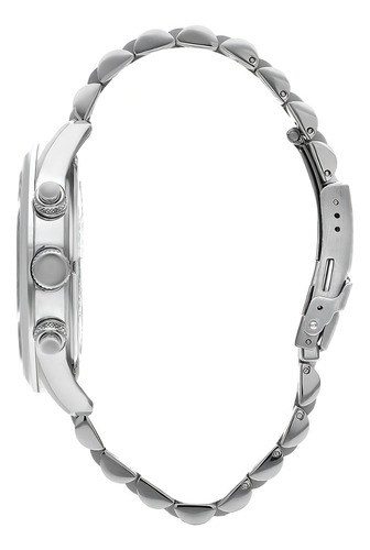 Reloj Quantum Hombre Aceroidable Color Plateado Adg1016.530