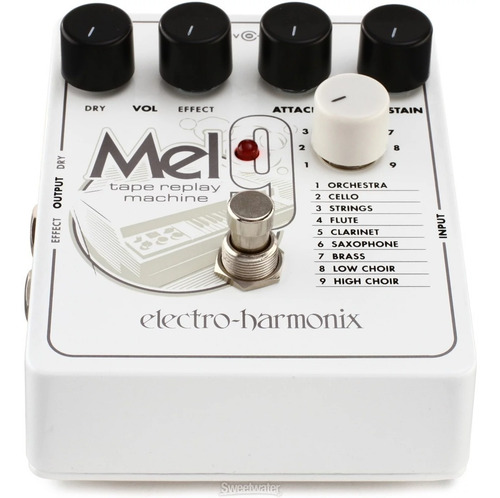 Pedal Ehx Mel9 Tape Replay Machine Electro Harmonix