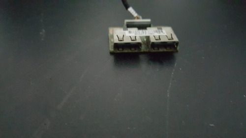 Imagem 2 de 2 de Placa Usb Hp Dv5-2112br P/n: 6050a2318501