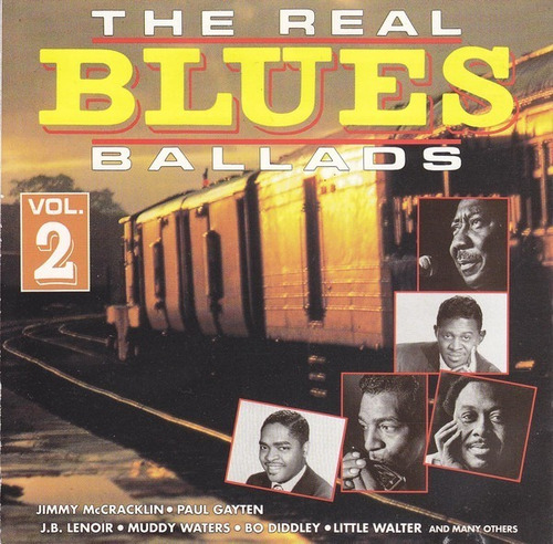 Cd Blues Ballads Etta James, Muddy Waters, Howlin' Wolf