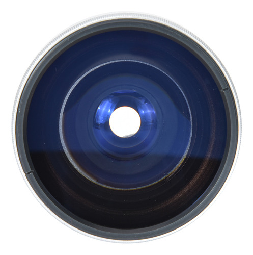 Lente Ojo De Pez Plateada, Fuerte Aplicabilidad, 37 Mm, 0,25