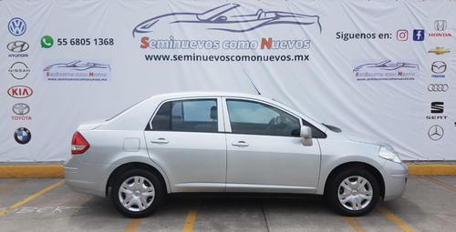 Imagen 3 de 8 de Nissan Tiida Sense 2015 Mt