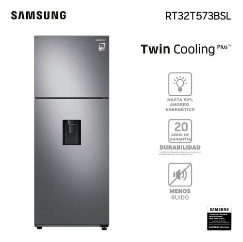Heladera Samsung Twin Cooling Sart32t573bsl Ub