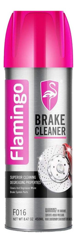 Spray Limpiador De Frenos Flamingo 450 Ml