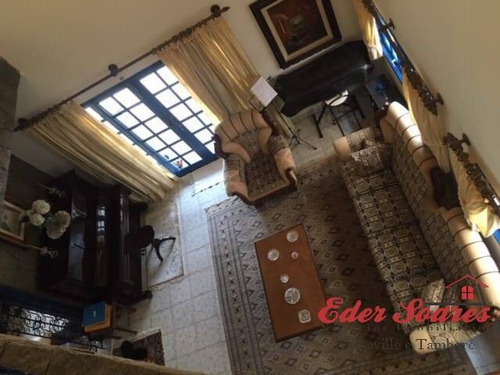 Imagem 6 de 15 de Casa Estilo Fazenda À Venda No Residencial 6 Em Alphaville - Es1951