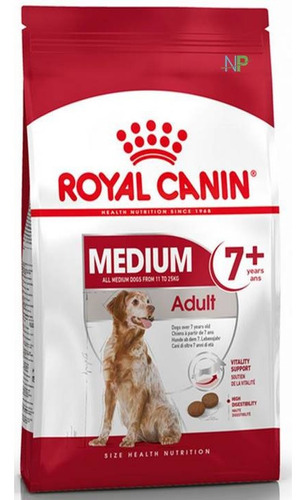 Alimento Perro Senior Royal Canin Medium Ageing 7+ 15kg. Np
