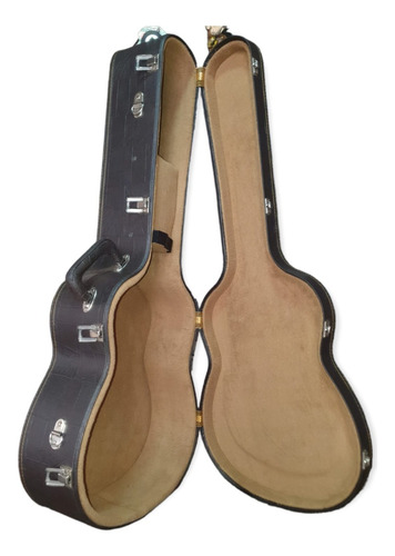 Estuche Rigido De Madera Para Requinto