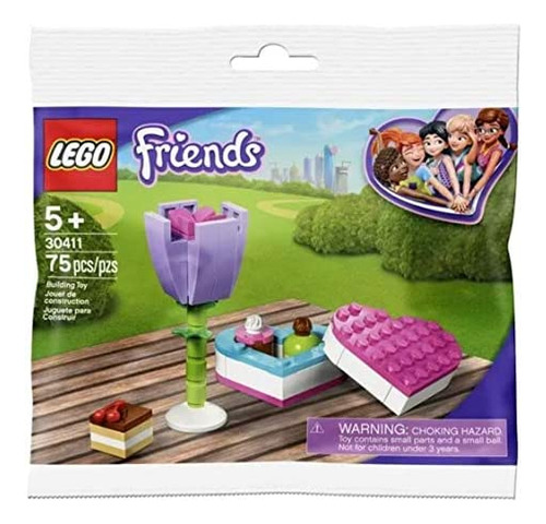 Lego Friends Flower And Chocolate Box Build 30411 
