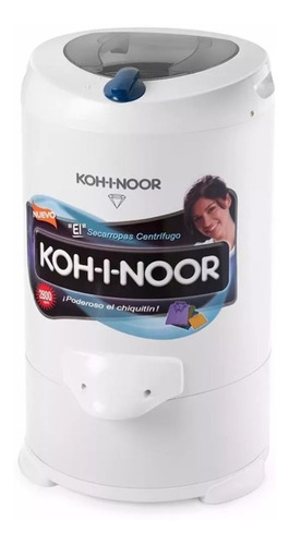 Secarropas Centrifugo Kohinoor B655  5.5 Kg Blanco