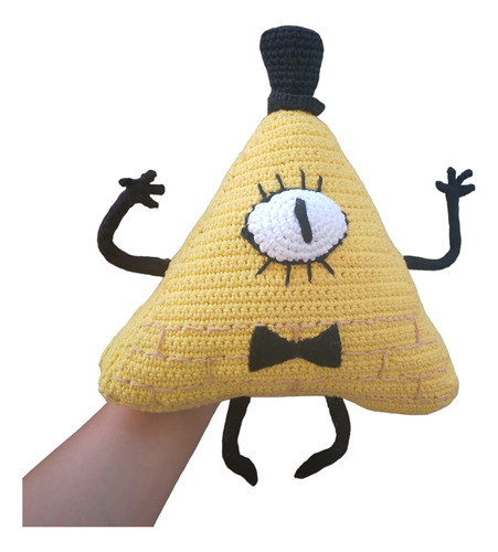 Bill Cipher Amigurumi Geek Gravity Falls