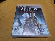 Comprar Juego De Ps3 Assassins Creed Revelations, Físico Y Usado 
