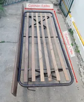 Comprar Cama Carro 1 Plaza Corrediza Bajo Cama | Usada Marrón Bajo Cama