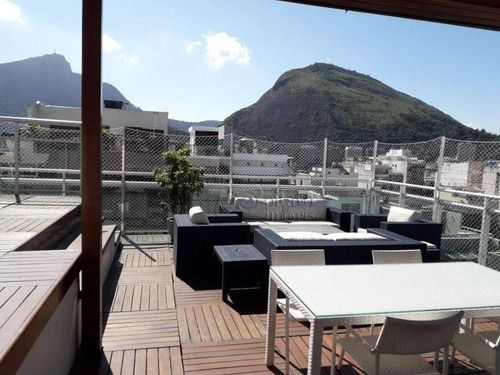 Imagem 3 de 20 de Cobertura Com 3 Dormitórios Para Alugar, 350 M² Por R$ 25.000,00/mês - Ipanema - Rio De Janeiro/rj - Co0762